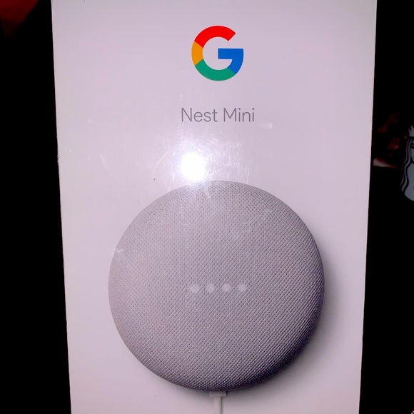 Google Nest Mini 2nd generation - Picture 1 of 4